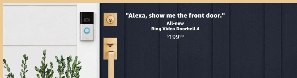 Ring Video Doorbell 4 