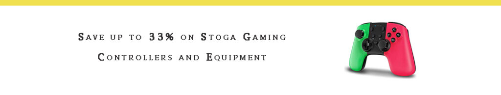 Gaming Controllers and Equipment