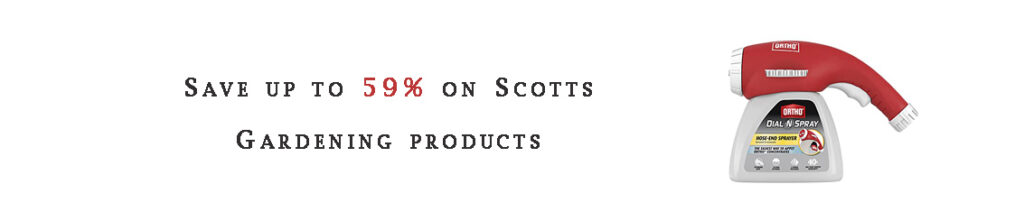 Scotts Gardening products