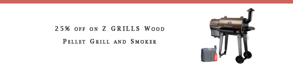 Z GRILLS Wood Pellet Grill and Smoker