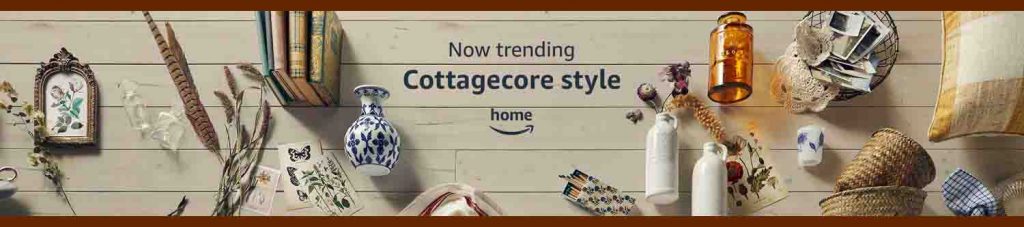 home cottagecore style