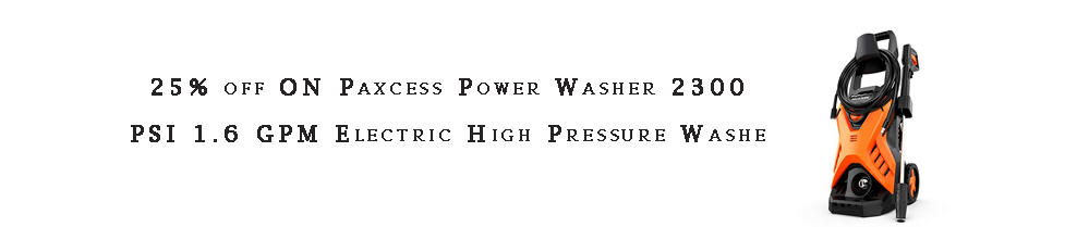 Electric Pressure Power Washer