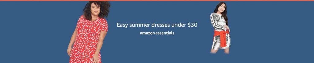 Amazon Fashion promo