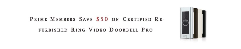 Ring Video Doorbell