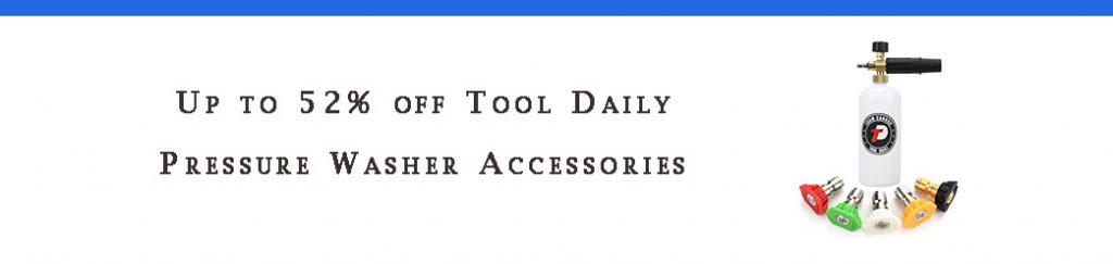 Tool Daily Pressure Washer Accessories