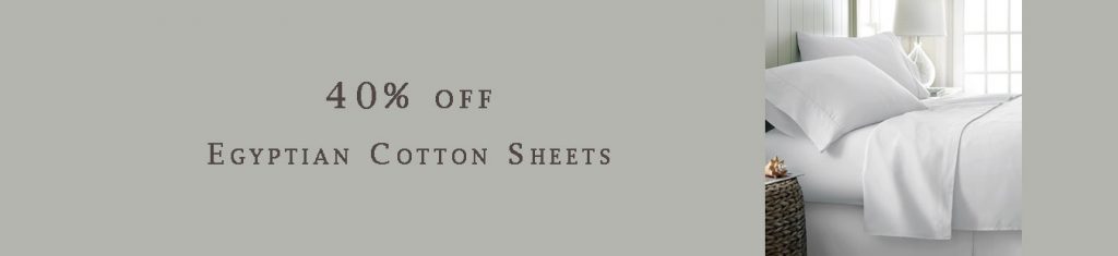 Egyptian Cotton Sheets