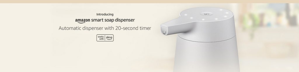 Amazon Smart Soap Dispenser