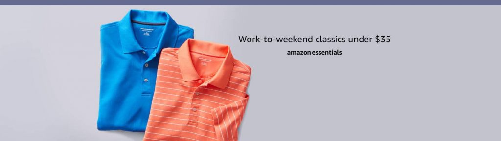 Amazon Fashion promo