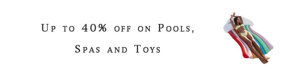 Pools, Spas and Toys