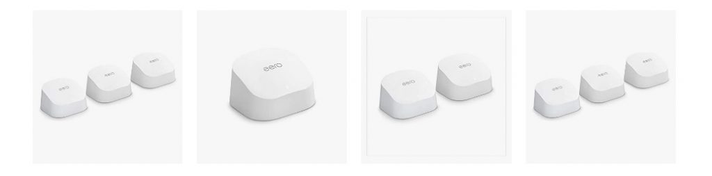 Promos for eero router 