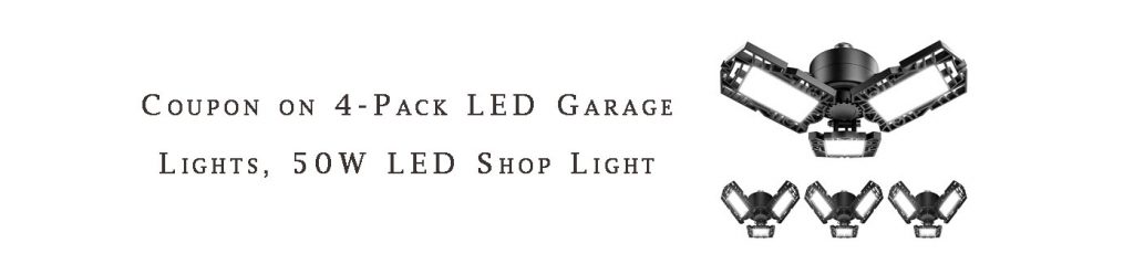 LED Garage Lights