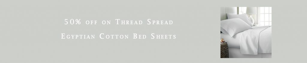 Egyptian Cotton Bed Sheets