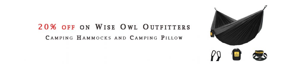 Camping Hammocks and Camping Pillow