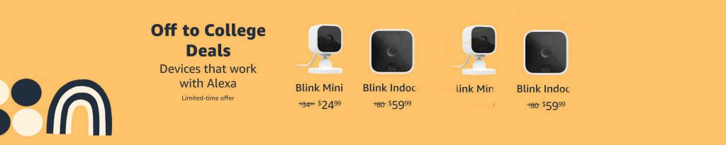 Blink devices promos