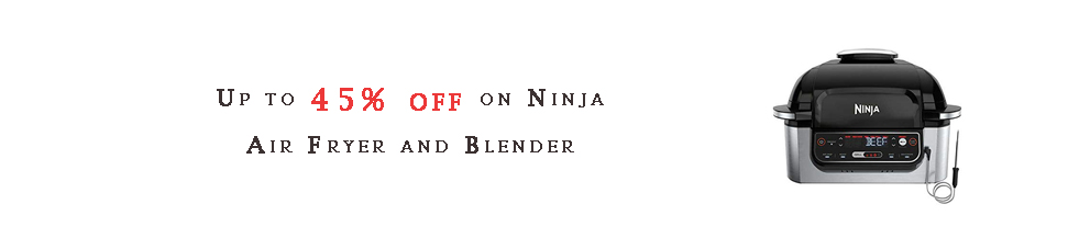 Ninja Air Fryer and Blender