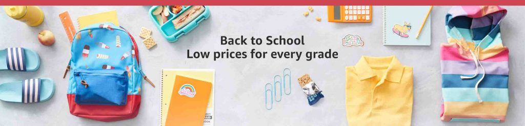 Back to School deals