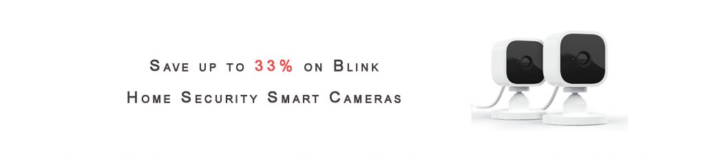  Blink Home Security Smart Cameras