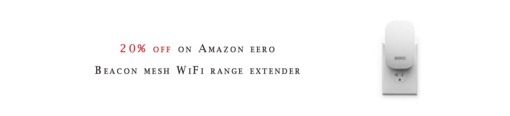 eero Beacon mesh WiFi range extender