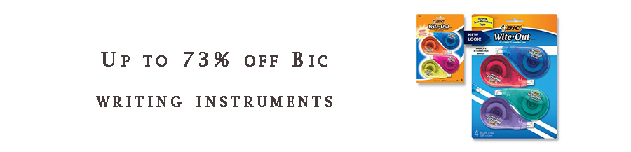 Bic writing instruments