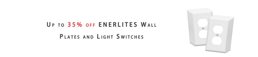 ENERLITES Wall Plates and Light Switches