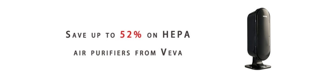 HEPA air purifiers from Veva