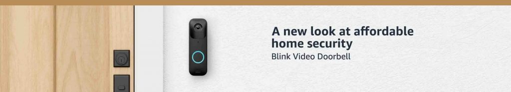 Blink Video Doorbell