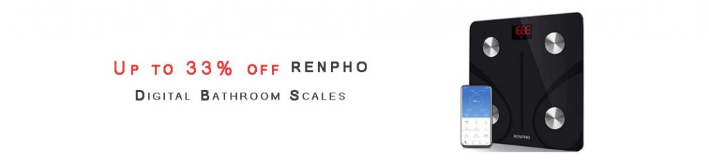 RENPHO Digital Bathroom Scales