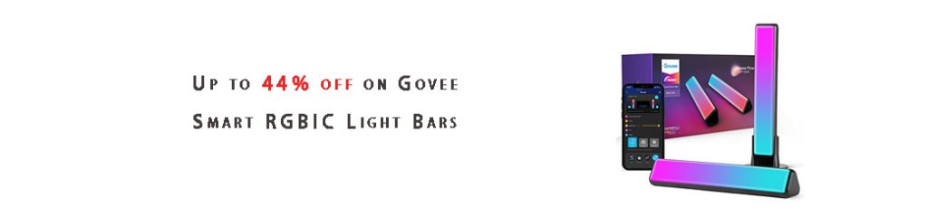 Govee Smart RGBIC Light Bars