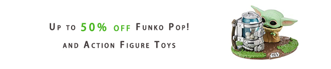 Funko Pop, and Action Figure Toys