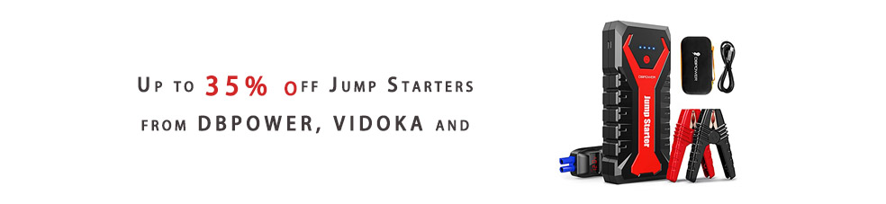 Jump Starters from DBPOWER, VIDOKA