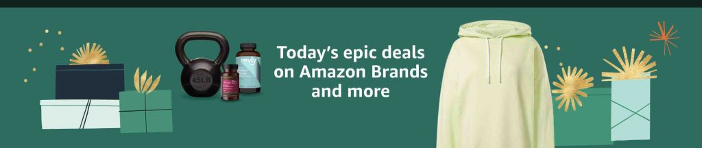  Amazon Brands promos