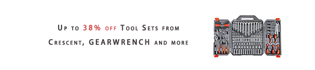 Tool Sets from Crescent, GEARWRENCH