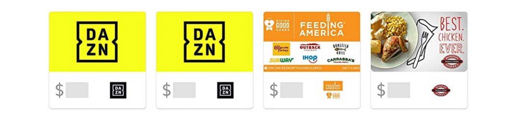 Amazon Gift Cards Brand