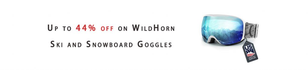 Wildhorn Cristo Ski Goggles 