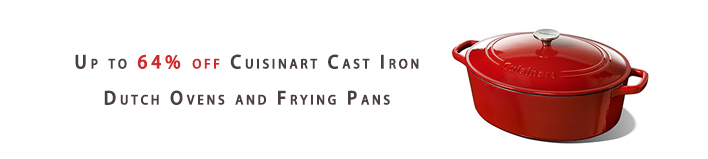 Cuisinart Cast Iron Dutch Ovens, Frying Pans
