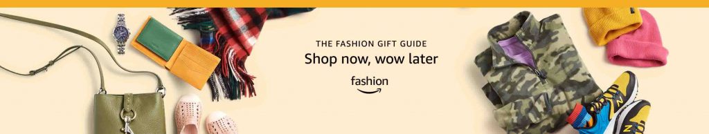 Amazon Fashion promos