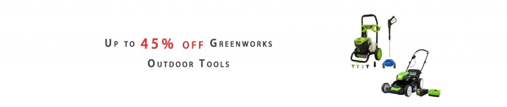 Greenworks Outdoor Tools