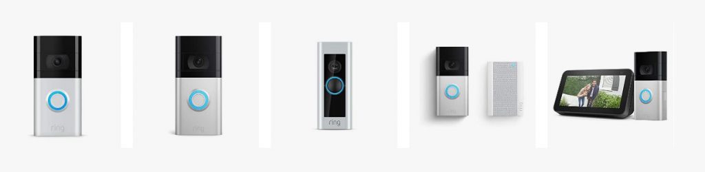 Ring Video Doorbells 