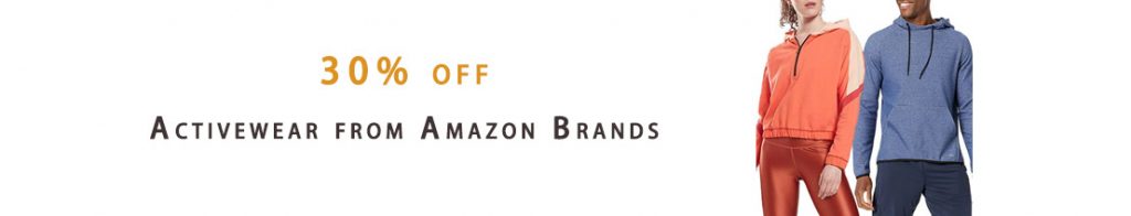 Amazon Fashion promos