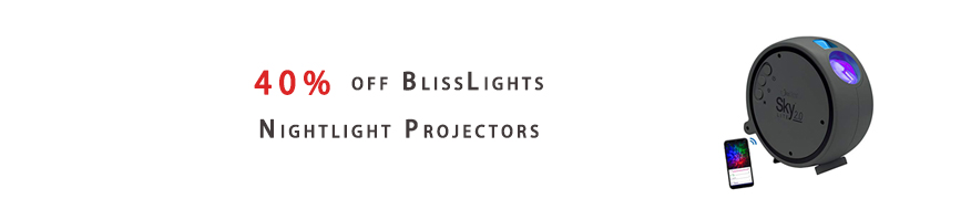 BlissLights Nightlight Projectors