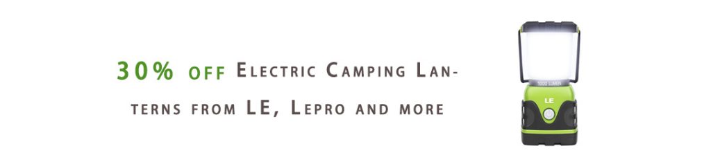 Electric Camping Lanterns