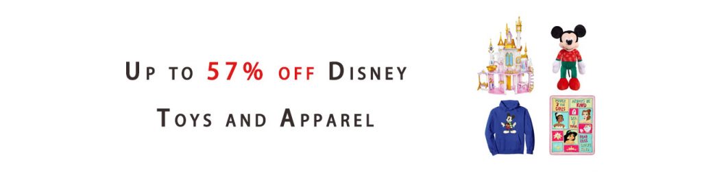 Disney Toys and Apparel