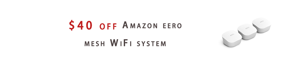 Amazon eero mesh WiFi system