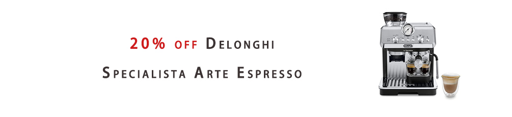 De'Longh Specialista Arte Espresso Machine