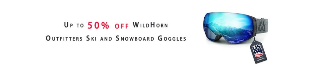 Wildhorn Ski Goggles