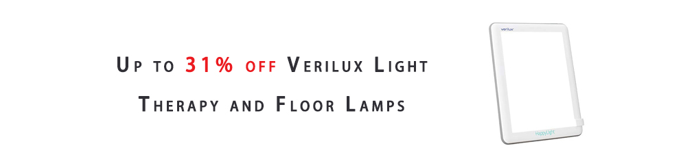 Verilux Light Therapy and Floor Lamps