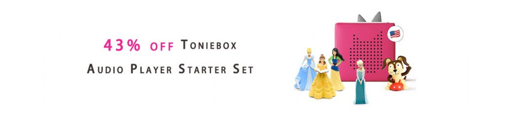 Toniebox Audio Player Starter Set