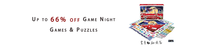 Game Night Games & Puzzles