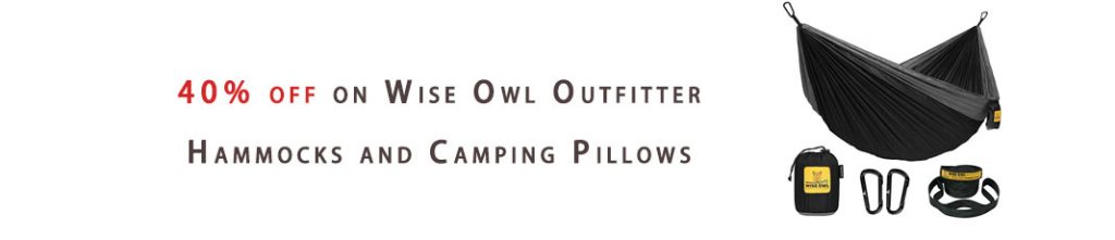Wise Owl Outfitter Hammocks and Camping Pillows