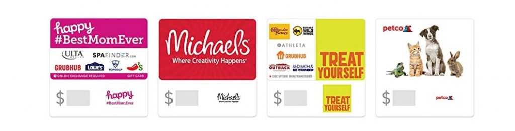 Specialty Gift Cards